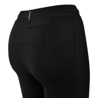 PRESSIO - Women - EQ Run Tight - Low-Rise - Black/Silver